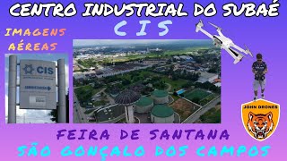 Bairro Cis-Centro Industrial Do Subaé, Imagens Aéreas,Feira De Santana-Bahia