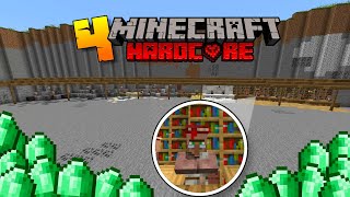 I Built The ULTIMATE Villager Trading Hall In Minecraft Hardcore! by EnderSkull 2,295 views 1 year ago 9 minutes, 9 seconds