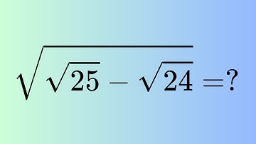 Germany | A Nice Square Root Algebra Problem