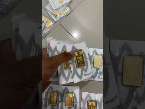 Baru lagi nih antam RM 25 gram #shorts #emas #shortvideo #gold #jewellery #fyp