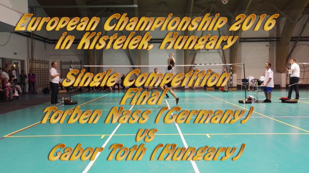 hungary news #7thEC Single, Final, Germany vs Hungary, Federfußball shuttlecock jianzi plumfoot labtoll-labda