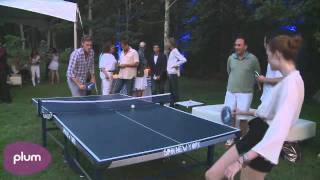 Susan Sarandon Loves Ping Pong