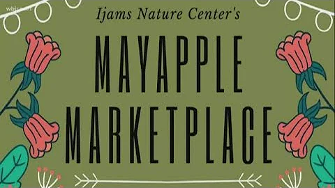 The Mayapple Marketplace at Ijams goes virtual