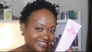 first time miss jessie's soft curl jelly on my twa | natural Roxxy