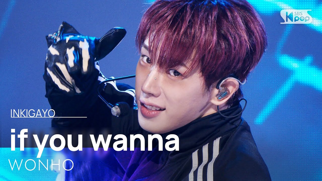 Dance INTRO + if you wanna - 원호(WONHO) | SBS 251102 방송