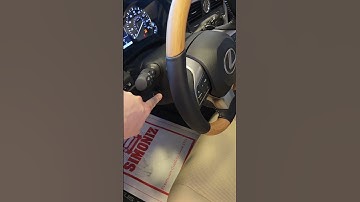 Lexus Owners: How To Save Seat Settings (2016-2022 Lexus RX350)