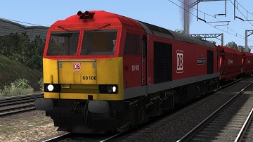Train Simulator 2021 | Class 60 DB Cargo | 60100 | Liverpool to Manchester | Let