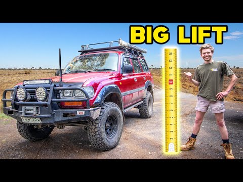 LANDCRUISER GETS HUGE!!