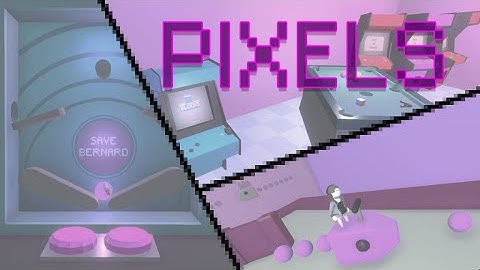 (Trailer) Pixels - Human: Fall Flat Workshop Level