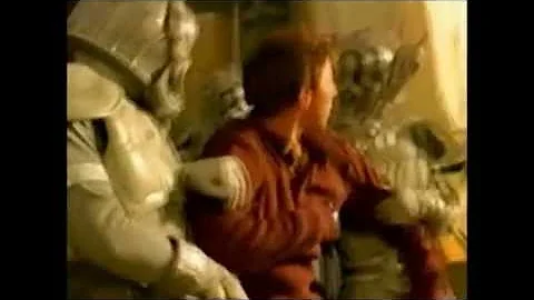 Power Rangers Operation Overdrive - Team Up Rangers vs. Chillers Fight ('Once A Ranger' Episode)