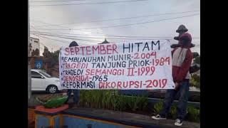 Aksi Kamisan Mataram, (September Hitam) 'Menolak Lupa'