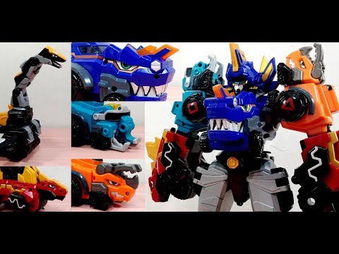 韓国玩具　恐竜合体ロボ　ダイノコア　アルティメットDバスターティラノ Amazon.co.jp: [ディノコア] Dino core Season 3 Ultimate D