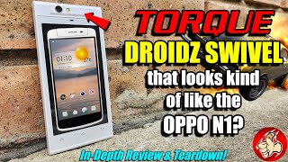 I paid $10 for the TORQUE DROIDZ SWIVEL - A Budget Smartphone from 2015 with a Flippy Camera!