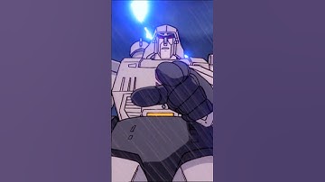“Cross me again” | Transformers G1 #transformers #cartoon #transformersg1