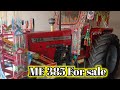 MF 385 tractor parts sale model 2024 || 385 tractor for sale 2026 || 385 tractor price