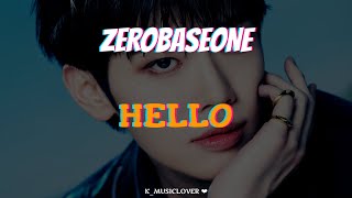 ZEROBASEONE (제로베이스원) - HELLO [TRADUÇÃO]