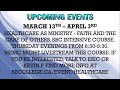 March 16, 2025 Service - Glenn Plett - Luke 17