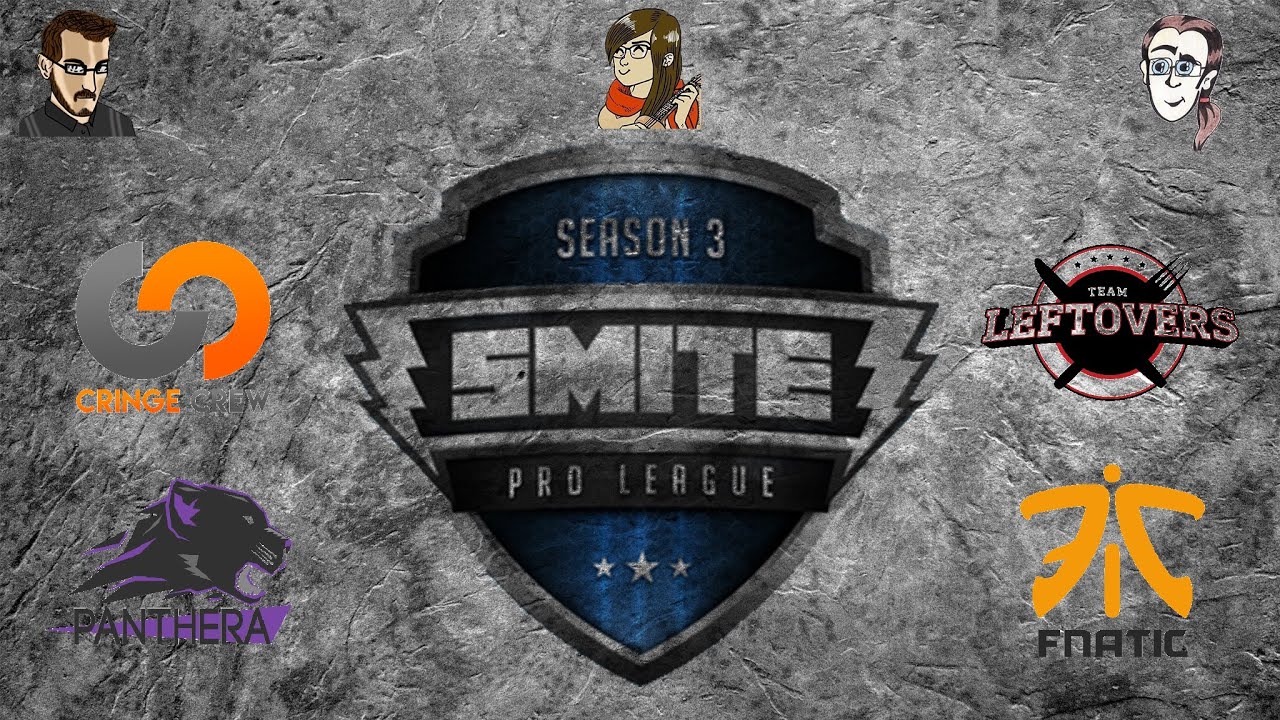 Smite Pro League Eu : 2ème journée 5ème Semaine : Cringe Crew Vs Leftovers et Panthera Vs Fnatic