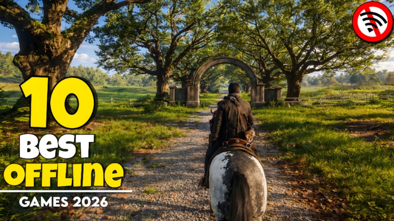Top 10 Best High Graphics OFFLINE Games for Android & iOS | New Offline ...