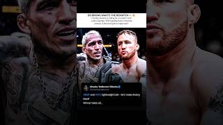 Charles Oliveira Calls Out Justin Gaethje For A Rematch! 🤯🔥