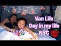 VAN LIFE | A Day in the Life in NEW YORK CITY