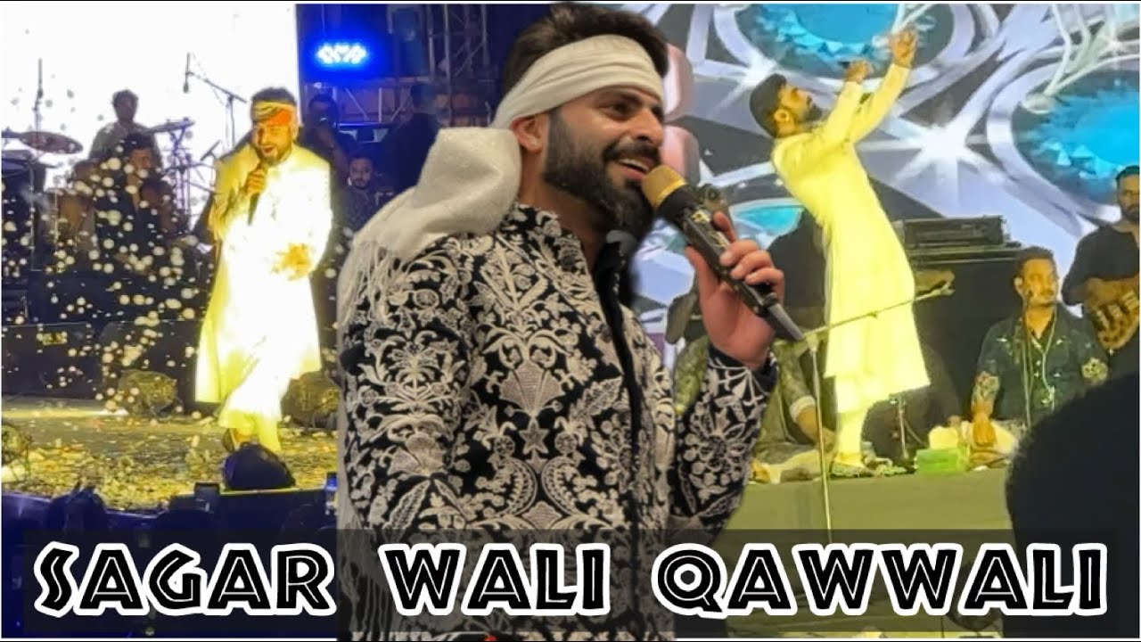 SAGAR WALI QAWWALI🎻 | LIVE CONERT IN BHOPAL | ABEER RAI 01 #qawwali # ...