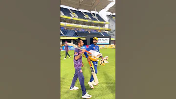 Yuzi Chahal's dance gets Jadeja's Approval | CSK vs RR Practice Session | Rajasthan Royals #Shorts