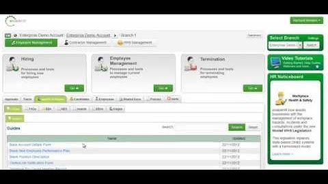 enableHR - Candidate Management