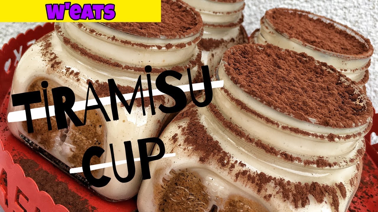 PRATİK TİRAMİSU CUPLARI????-Tiramisu Tarifi-Kolay Tiramisu-W’eats Yemek PRATİK TİRAMİSU CUPLARI????-Tiramisu Tarifi-Kolay Tiramisu-W’eats Yemek