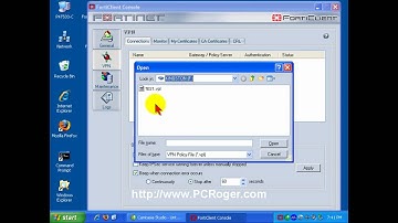 How to Install and Configure Fortinet FortiClient IPSec VPN Software
