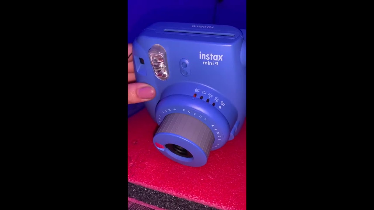 Instax Mini 9 Flashing Lights Help 