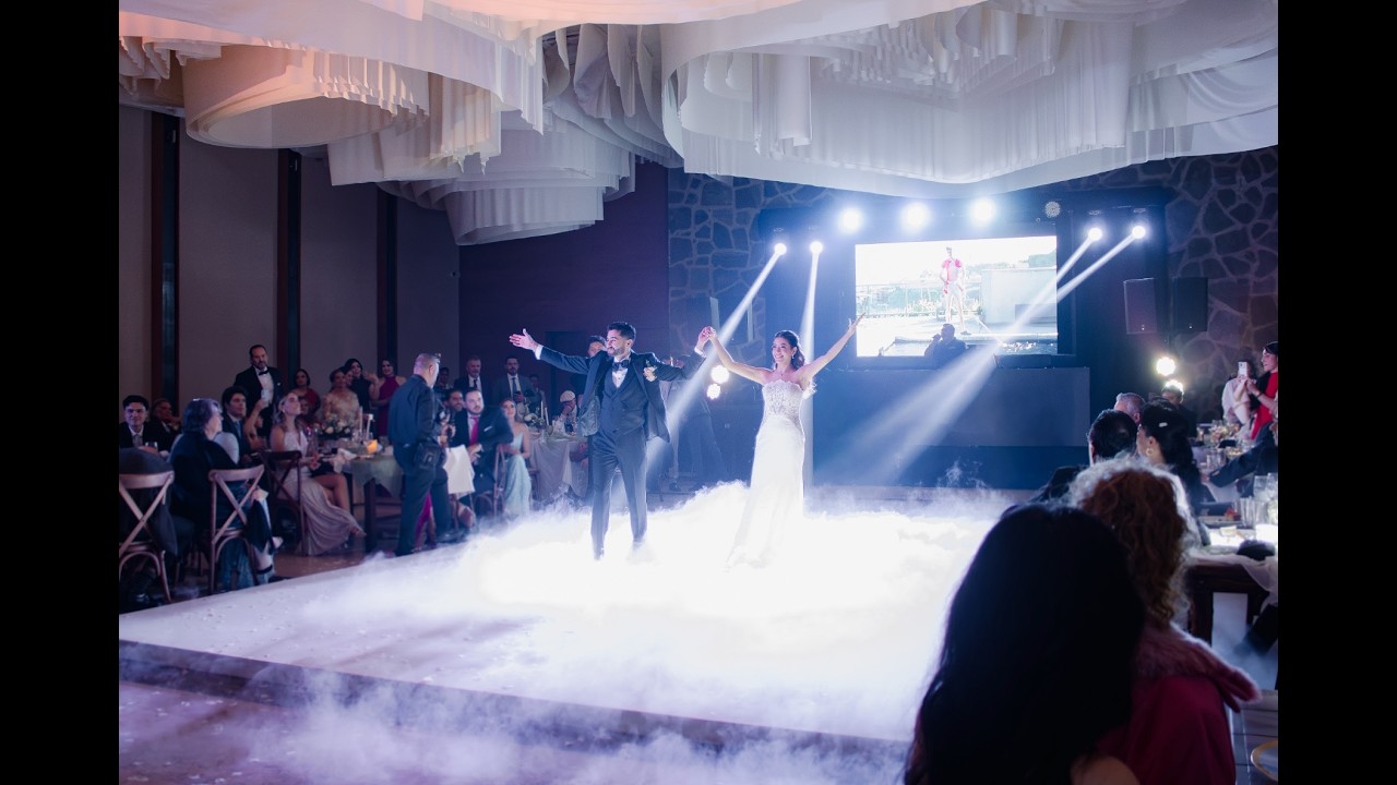 Video de boda con el montaje Eclipse Nova en Casa Mila, Querétaro