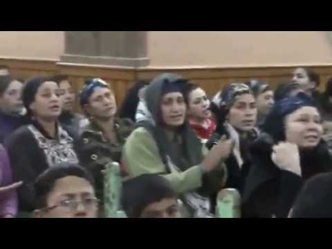 الكنيسة الرسولية بهوارة ترنيمة متعني بجمالك ربي