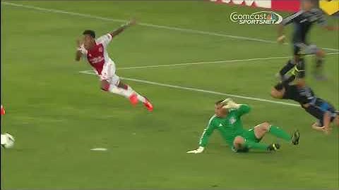 Jon Busch Save on Johnson Shot