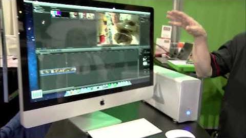 NAB 2012 Interview with SmallTree with Thunderbolt