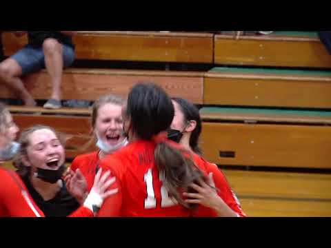 Vanden Girls Volleyball vs Vacaville (9.16.21)