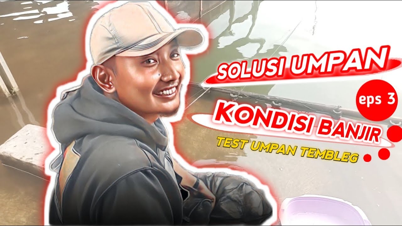 Carp fishing: Tes umpan tembleg 3 "Umpan mancing ikan mas Lolos uji tes