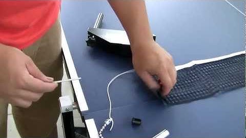 JOOLA Inside Table Tennis Net Assembly