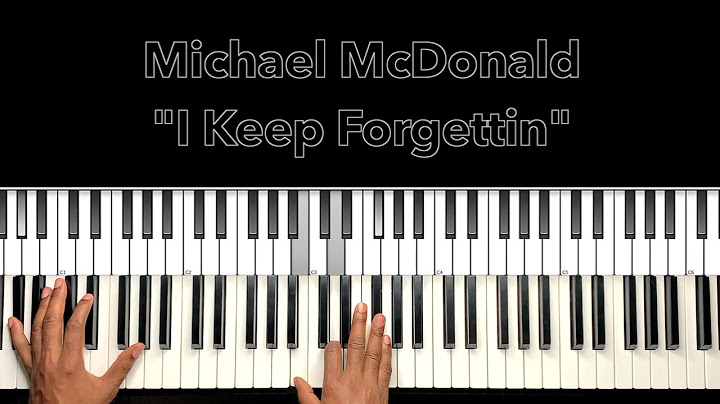 I Keep Forgettin’ (Every Time You’re Near) Piano version - Piano performance video thumbnail