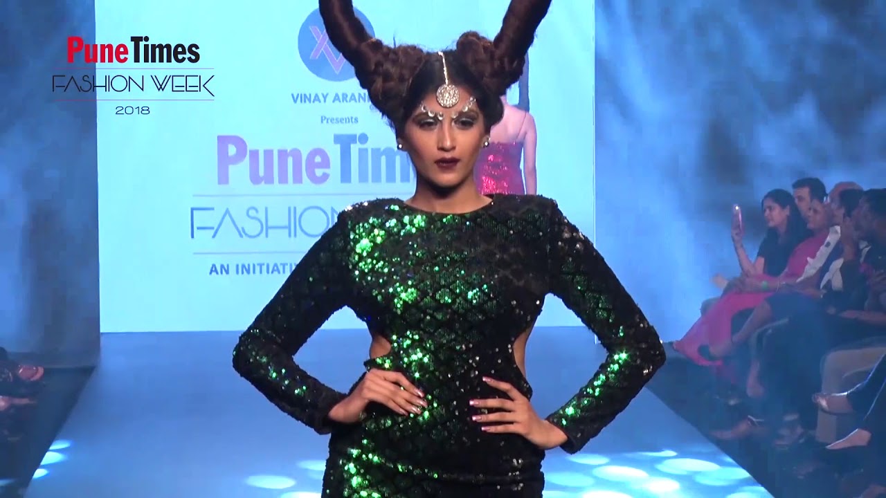 Avant Garde by ISAS - International Beauty School | Pune Times Fashion Week 2018