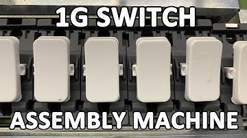 Switch Module Automation Assembly Machine