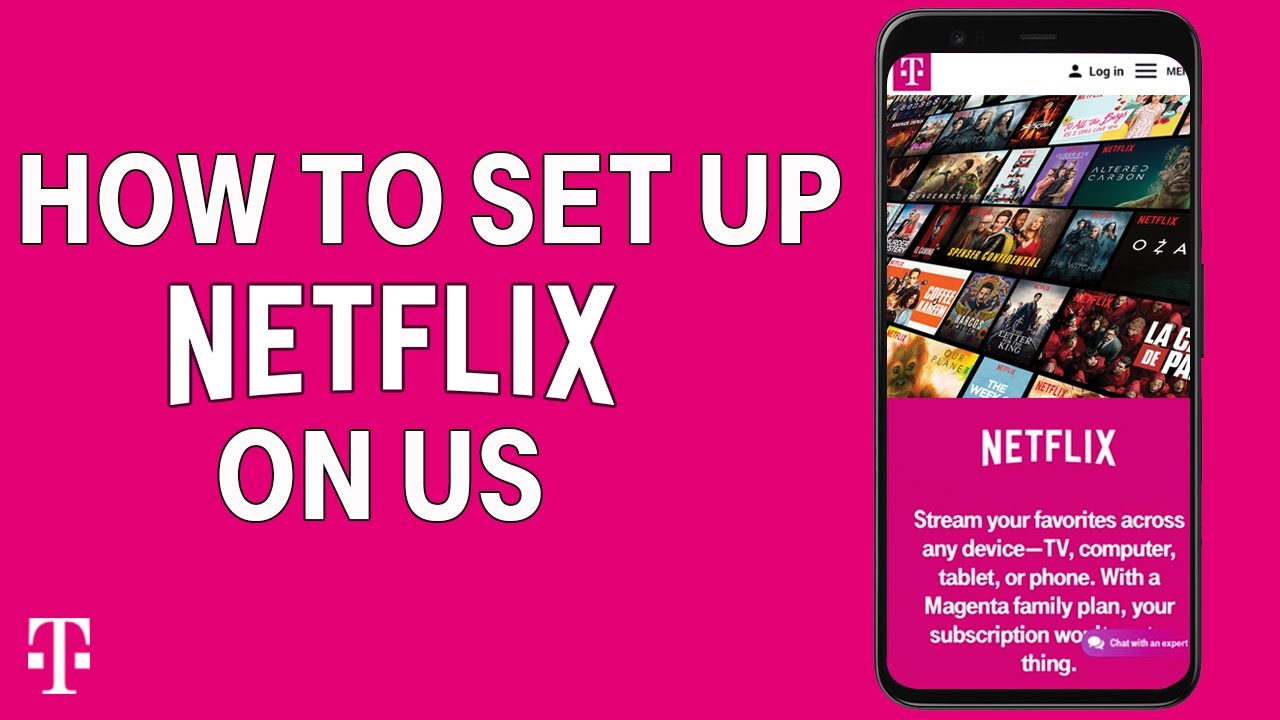 Netflix On Us T Mobile Support