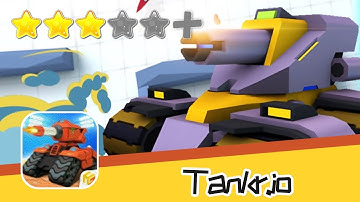 Tankr.io-Tank Realtime Battle - Day2 Walkthrough Precise Location Recommend index three stars