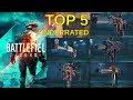 Battlefield 2042 TOP 5 Most UNDERRATED Weapons with Setups