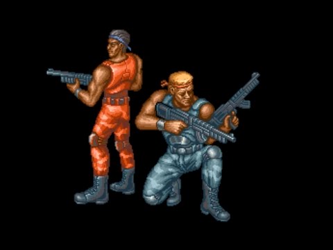 Contra III: The Alien Wars (SNES) Playthrough - NintendoComplete