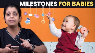 Baby Milestones 👶 Signs Of Developmental Delay | குழந்தை வளர்ச்சியில் கவனிக்க வேண்டியவை