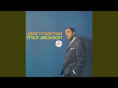 Milt Jackson – Jazz 'N' Samba – Vinyl (LP, Album, Stereo), 1965