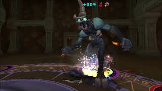 Wizard101 Lemuria Malughast SECOND ENCOUNTER Fire solo