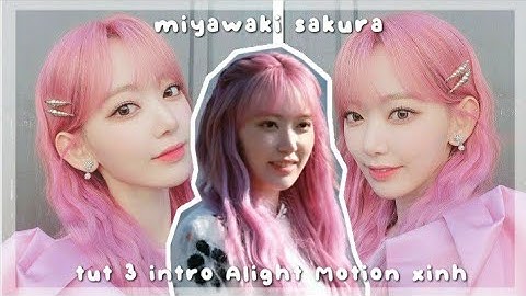 [Tut skill part 4] TuT 3 intro Alight Motion xinh 😻