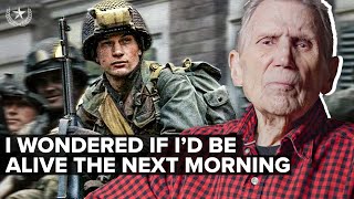 Easy Company Veteran on combat from DDay to the Eagle's Nest | Ed Shames